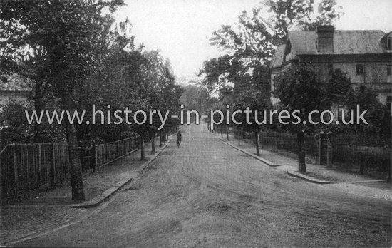Bycullah Road, Enfield, Middlesex. c.1910